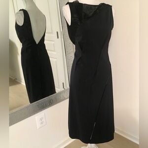 Stephen Burrows world Black Dress